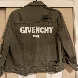 Designer Inspired Denim Jacket